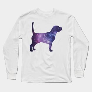 galaxy beagle Long Sleeve T-Shirt